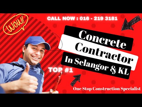Looking Concrete Contractor Specialist For Warehouse/Factory Under Budget.Call The Best Now.
