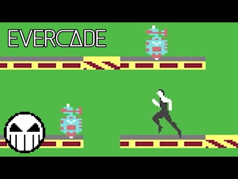 Impossible Mission (Evercade - The C64 Collection 1) Gameplay