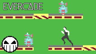 Impossible Mission (Evercade - The C64 Collection 1) Gameplay