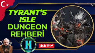 Dungeon Rehberi: Tyrant’s Isle En İyi Taktikler ve Stratejiler #throneandliberty
