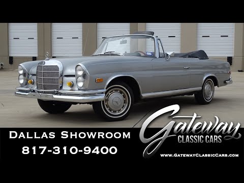 1969 Mercedes-Benz 280SE (CC-1352059) for sale in O'Fallon, Illinois