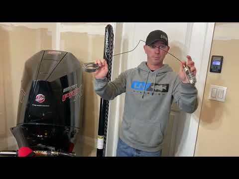 Live 2 Fish - How to measure your outboard rigging hose