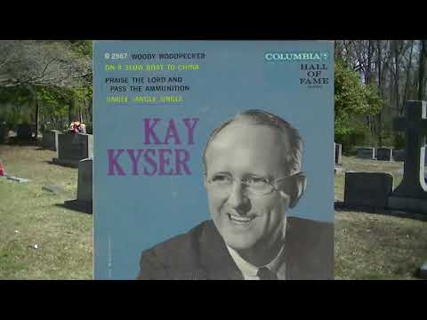 HE WAS THE PROFESSOR OF THE "KOLLEGE OF MUSICAL KNOWLEDGE" - BIG BAND LEADER KAY KYSER