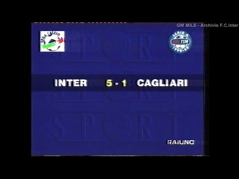 1998-99 (18^ - 24-01-1999) INTER-Cagliari 5-1 Servizio 90°Minuto Rai1