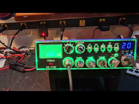Powerful Galaxy DX 47HP cb radio for Lawrence in FL from truckscbsales.com