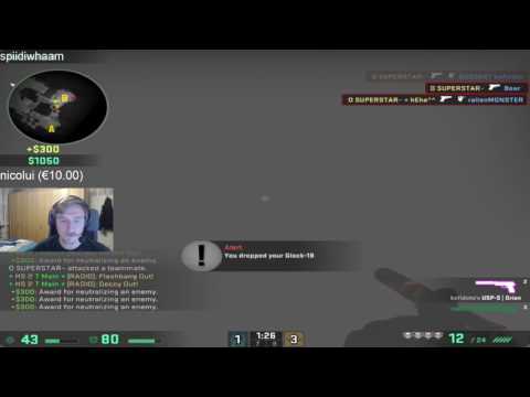 Amazing Pistol Ace by tabseN | CS:GO