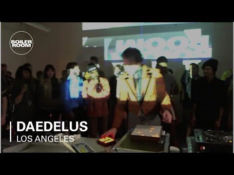 Daedelus Boiler Room Los Angeles DJ Set