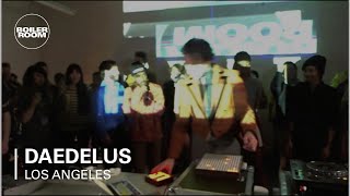 Daedelus Boiler Room Los Angeles DJ Set