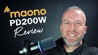 Top Budget Microphone? Maono PD200W Hybrid Wireless Microphone Review
