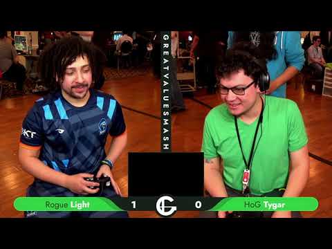 Super Smash Bros Ultimate: Light (Fox / Roy) V Tygar (Mii Brawler) - Synthesis 60