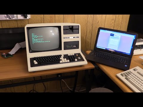 TRS-80 Model 4: Converting My trsnic To TRS-IO