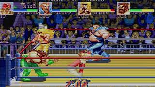 Saturday Night Slam Masters Aka Muscle Bomber: The Body Explosion - 1993 Wrestling Arcade  by Capcom