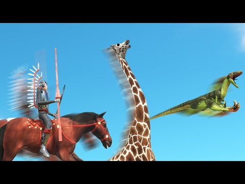 Crazy Speed Olympic Competition by Faction - Animal Revolt Battle Simulator
