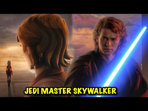 What If Anakin Skywalker WAS Granted The Rank Of Master After Ahsoka Left The Order