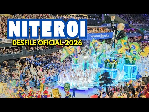 ACADÊMICOS DE NITERÓI 2026 - Desfile OFICIAL Grupo ESPECIAL  | Completo !!!
