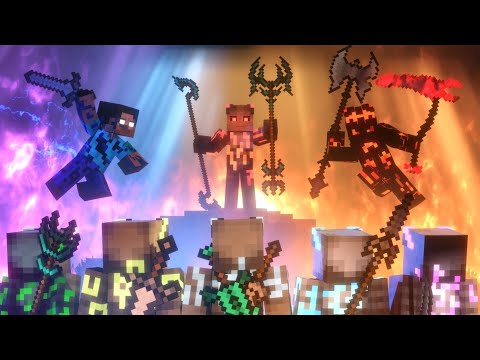 Songs of War: FULL Final Fight (Season 3, Episode 10) (Minecraft Animation)