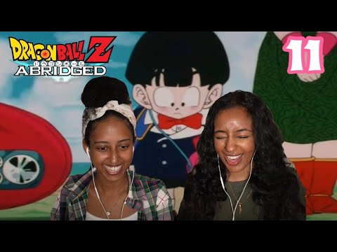 AWWW 😍🤣 | Dragon Ball Z: Abridged Episode 11 | Reaction **we never watched DBZ**