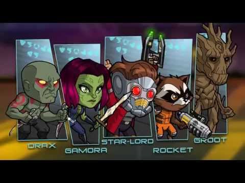 Guardians of the Galaxy: The Universal Weapon Trailer