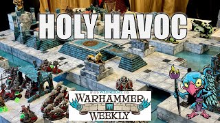 The Coolest Warhammer Event (Holy Havoc) - Warhammer Weekly 10292025
