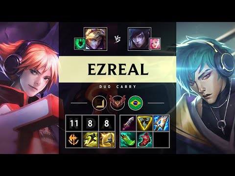Ezreal ADC vs Aphelios - BR Grandmaster Patch 25.19