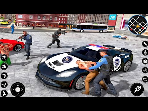 US Police Crime Game Simulator _ Android GamePlay 