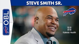 Steve Smith Sr.: "It's Exciting Watching You Guys" | One Bills Live | Buffalo Bills