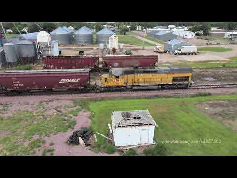The Dakota Southern Railway -Along the Former Milwaukee Road-
