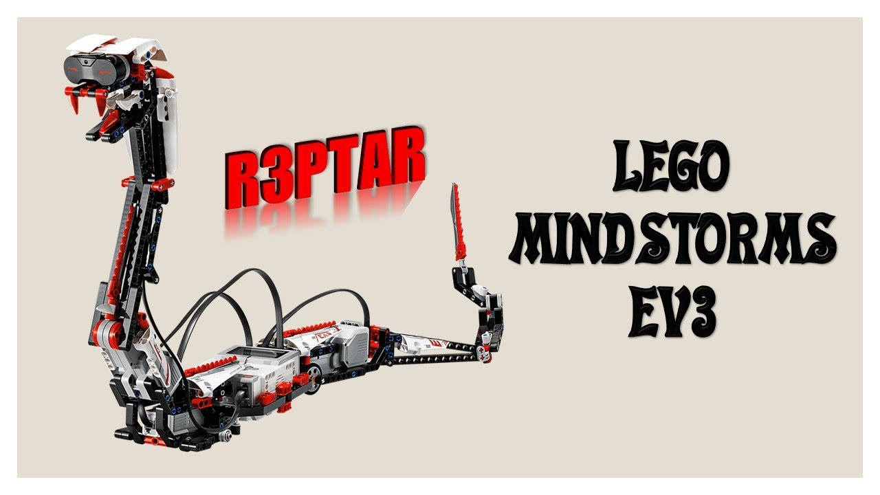 LEGO Mindstorms EV3 R3PTAR | Snake Robot |