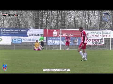 2:0 Schweriner SC vs. SG Groß Stieten - 30.11.2014