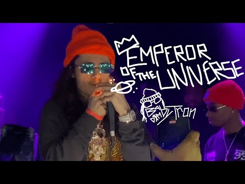 BabyTron - Emperor of the Universe (Live at Washington D.C)