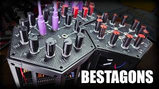 I Built a Hexagon Modular Synth with Daisy Seed