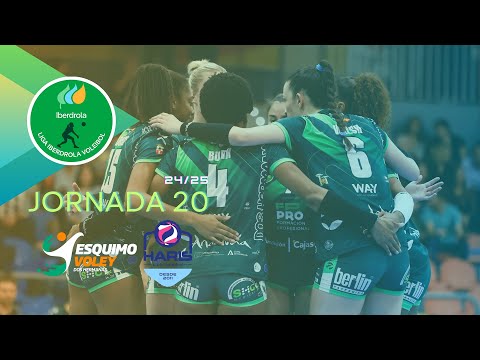 Fundación Unicaja Andalucía - CV Tenerife Libby's La Laguna | Jornada 20 | Liga Iberdrola 24/25
