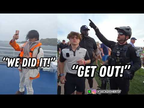 Cx Crew Find a Back Up Plan! 😀 + Jack Doherty Gets BANNED From ALL PGA Events! ⛳