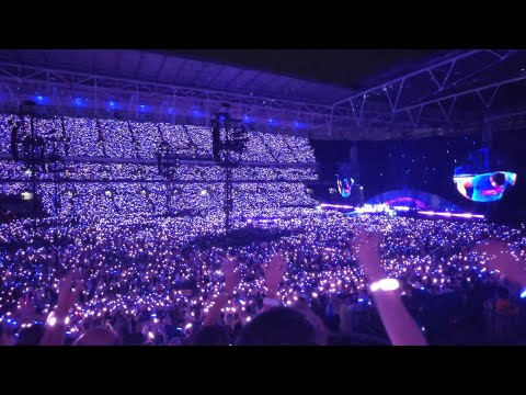 Coldplay - A Sky Full of Stars - Live at Wembley Stadium 4K - 22nd August 2025