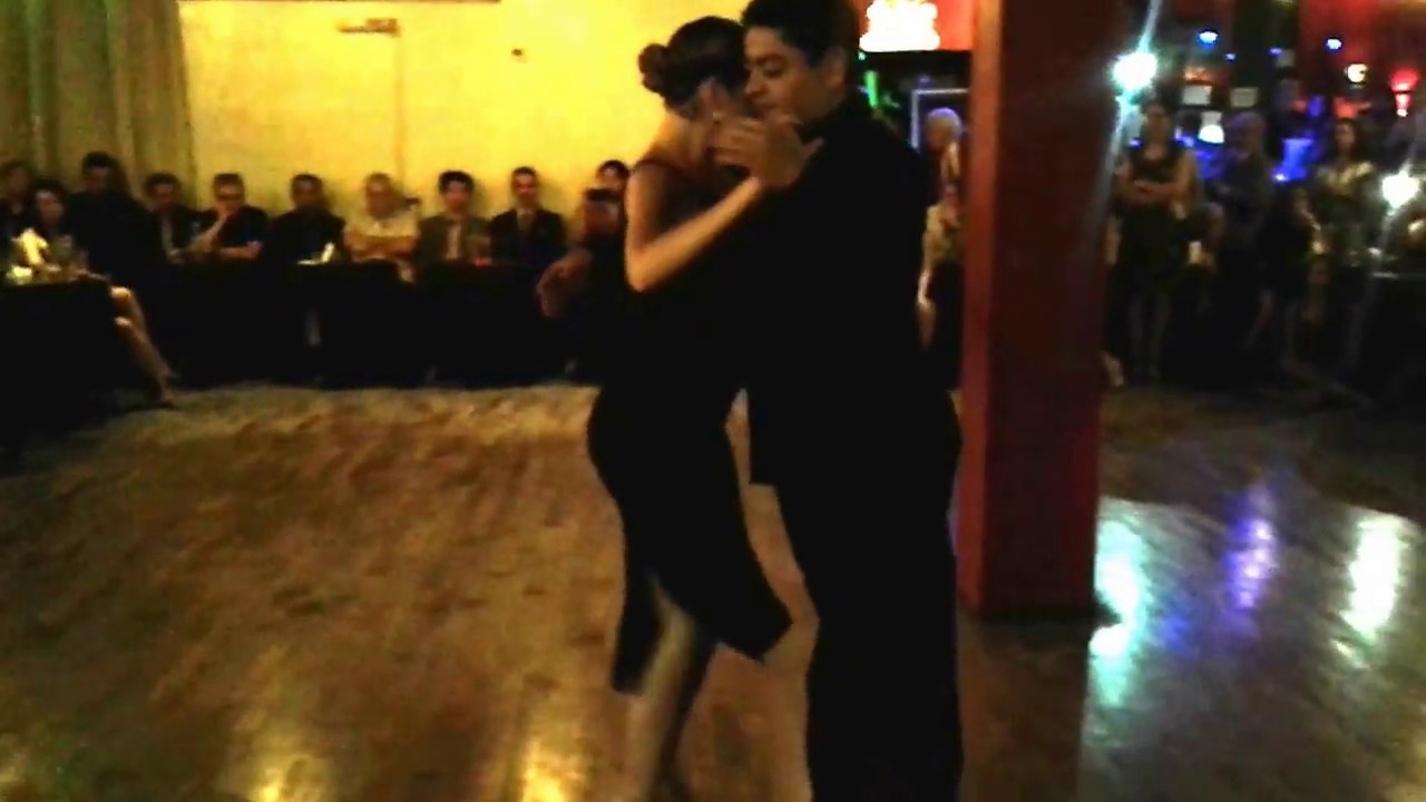 Bailaron Noelia Hurtado & Carlos Espinoza, en la Milonga de Los Domingos. Part.1 - 05/02/17