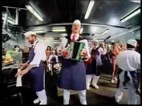 Peter Schmeichel's Danepak commercial ii