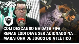 ZAGUEIRO FICA FORA DA SELEÇÃO E DEVE REFORÇAR O GALO CONTRA CHAPECOENSE