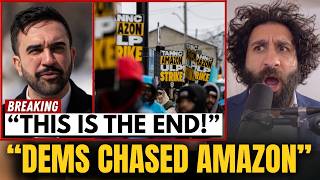 Mayor Mamdani ERUPTS As Amazon Fresh SHUTS DOWN All NYC Locations For Good!