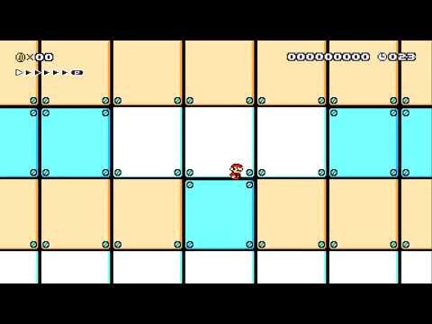 Color Pattern Speedrun by Xypher - SUPER MARIO MAKER - NO COMMENTARY 1bc 1bc