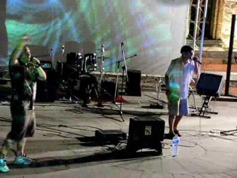 2Romo and Mraxai live @ Festa Manna IRS July 25, 2009 part2