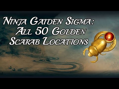 All 50 Ninja Gaiden Sigma Golden Scarab Locations