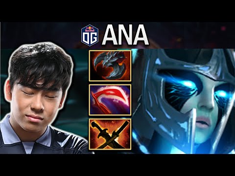 OG.ANA SMURF PHANTOM ASSASSIN WITH 23 KILLS - DOTA 2 7.29 GAMEPLAY