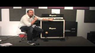 Video thumbnail for Bogner Uberschall Twin Jet Part 1 by OfficialJMRMusic