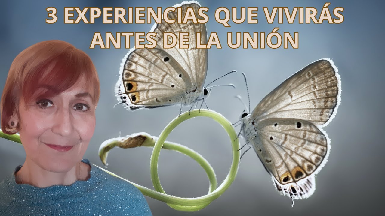 SI ERES UNA LLAMA GEMELA PASARÁS POR ESTAS TRES EXPERIENCIAS ANTES DE LA UNIÓN🔥