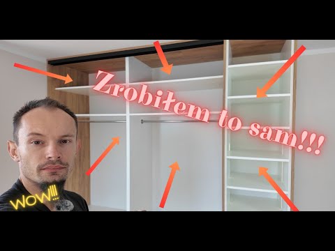 Szafa na wymiar jak to zrobiłem?