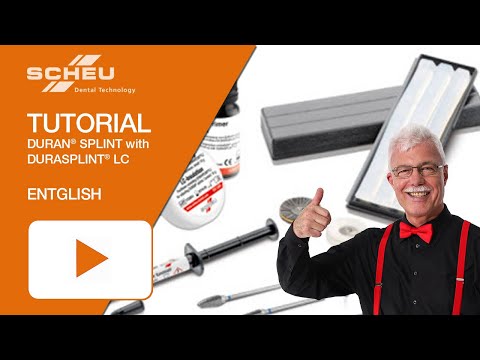 How to fabricate a Duran® splint using Durasplint® LC