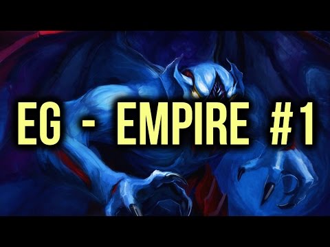 EG (Evil Geniuses) vs Team Empire Dota 2 Highlights TI5/The International 5 Group Stage Game 1