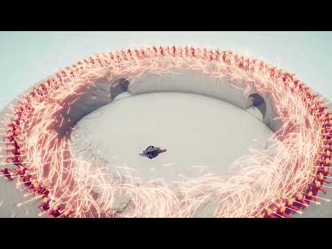 100x APOLLO vs EVERY UNIT - Totally Accurate Battle Simulator TABS