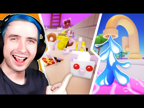 Startede mit eget ROTTE-Vaskeri Roblox! | Dansk Roblox med @TortenSkjold​
