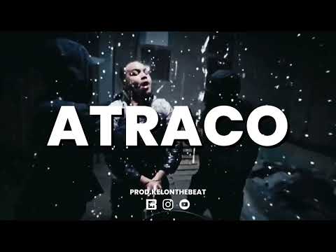 Skinny Flex x Grind x Makro Type Beat - "ATRACO" | Dark Drill 2024